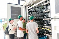 싸구려 사용 된 비트 메인 Antminer 19 S19 95T 100T 105T 110T 112T 아시아 BTC 비트 코인 암호화 광부 S19K RPO 120T S19J 프로 가격 S19 95T