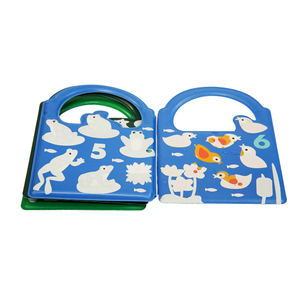 Manufacture Plastic Coated First Words Folding Book Educational ABC <strong>Letters</strong> Wholesale EVA PVC Baby <strong>Bath</strong> Book - Product Image 5