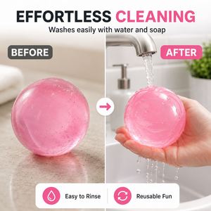 Custom 2026 New Coconut Oil Fidget Slow Rising Shapeable <b>Squeeze</b> <b>Ball</b> Portable Desk Squishy Toy for Stress Relief Gift - Product Image 6