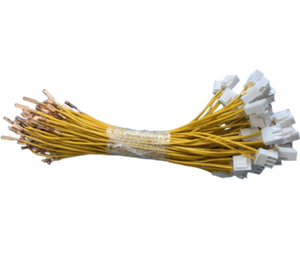 Кабель-переходник JST с 2-контактным разъемом типа «мама», предварительно обжатые провода, индивидуальная проводка - Product Image 2