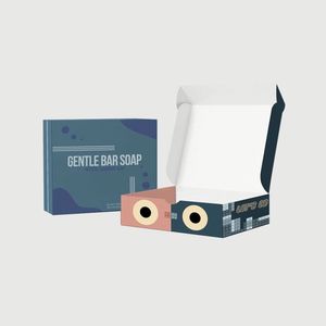 Boîtes d'emballage en matériaux recyclés en gros, couleur personnalisée, logo, boîte pliante en papier pour expédition, boîte à courrier en carton ondulé, finition mate - Product Image 3