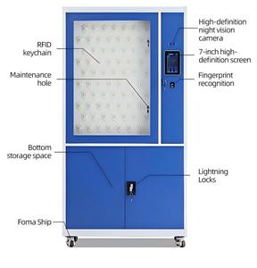 Système de gestion de clés intelligent dernière génération pour la <span class=keywords><strong>location</strong></span> de voitures, distributeur automatique de clés, logiciel convivial, support 24/7, armoire de contrôle - Product Image 5