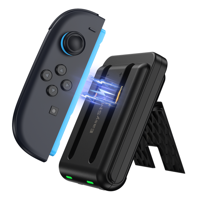 EasySMX Switch2 Controller A03 Smart Charging Dock with Charging Indicator light and Dual-port Support