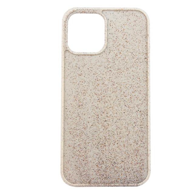 Biodegradable Eco Friendly TPU Wheat Fiber Phone Case For iphone 12