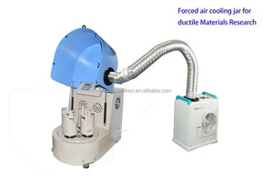 소형 0.4L 실험실 나노 스케일 수직 행성 볼 밀 - Product Image 3