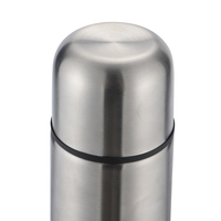 Bouteille à vide en acier inoxydable à double paroi pour bouteille d'eau de sport bouteille thermos
