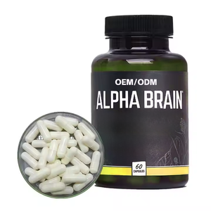 Cápsulas de biotina de inteligencia de alta calidad, suplementos cerebrales <span class=keywords><strong>para</strong></span> apoyar la <span class=keywords><strong>memoria</strong></span> <span class=keywords><strong>y</strong></span> la concentración, cápsulas cerebrales <span class=keywords><strong>para</strong></span> ser inteligentes - Product Image 1