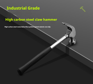 ค้อนก้ามปูเหล็กคาร์บอนอุปกรณ์มือค้อนอเนกประสงค์สำหรับมืออาชีพ - Product Image 6