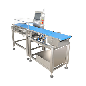 China Máquina Automática De Alta Velocidade Verificação Pesadora Fabricante Preço Peso Verifique Equipamento De Alimentos Transportador De Verificação Pesadora - Product Image 4
