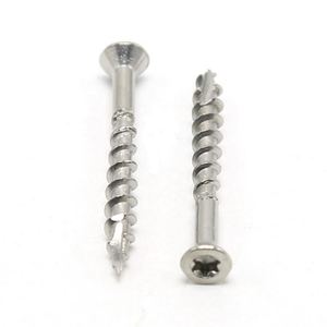 Torx Bulk Packing Poly Chipboard Premium <strong>Wood</strong> Decking 304 Stainless Steel Decking <strong>Screws</strong> - Product Image 4
