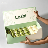 Cajas Personalizadas para Galletas con Logotipo de Marca, Caja de Embalaje Reciclable para Pasteles y Donuts, Empaque para Postres Dulces para Llevar