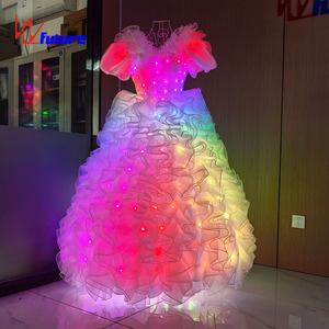 <span class=keywords><strong>Zancos</strong></span> con Iluminación LED para Vestidos de Novia, Ideales para Carnaval, Danza, Ballet y Disfraces - Product Image 4
