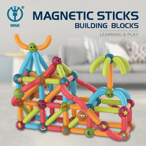 76件儿童积木磁环坐立不安玩具套装其他积木玩具 - Product Image 2
