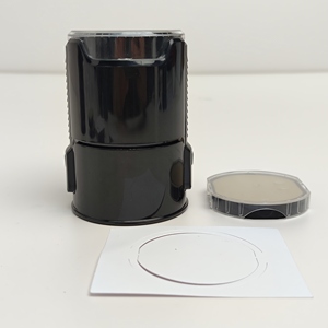Tampons Encreurs Automatiques Ronds Portables pour Cachet d'Entreprise - Product Image 3