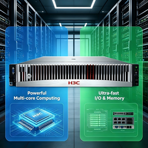Servidor en Rack H3C UniServer R4950 G7 de Alto Rendimiento con CPU AMD EPYC, Memoria DDR5 de 2U y Ranuras de Expansión PCIe 5.0 en Stock - Product Image 2