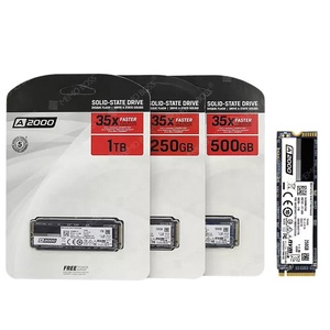 Originele A2000 NVMe NV1 PCIe 250GB 500GB 1TB Interne 2.5" Solid State Drive Nieuwe M.2 Interface voor Laptop 501-600MB/s Lees snelheid - Product Image 3