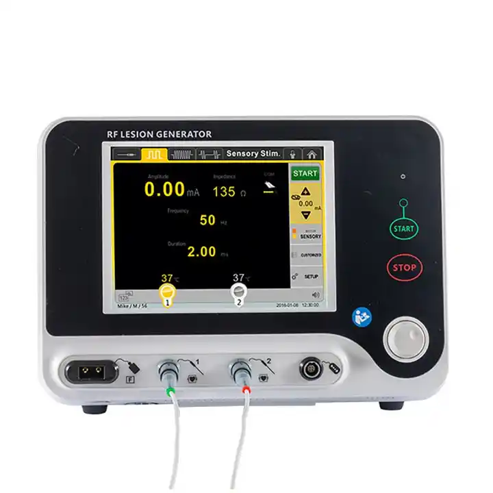 Two Channel Radiofrequency Generator RF Lesion Generator