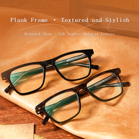 Lunettes anti-lumière bleue de qualité supérieure F22248 en acétate, vente en gros, personnalisation du logo, lunettes pour hommes