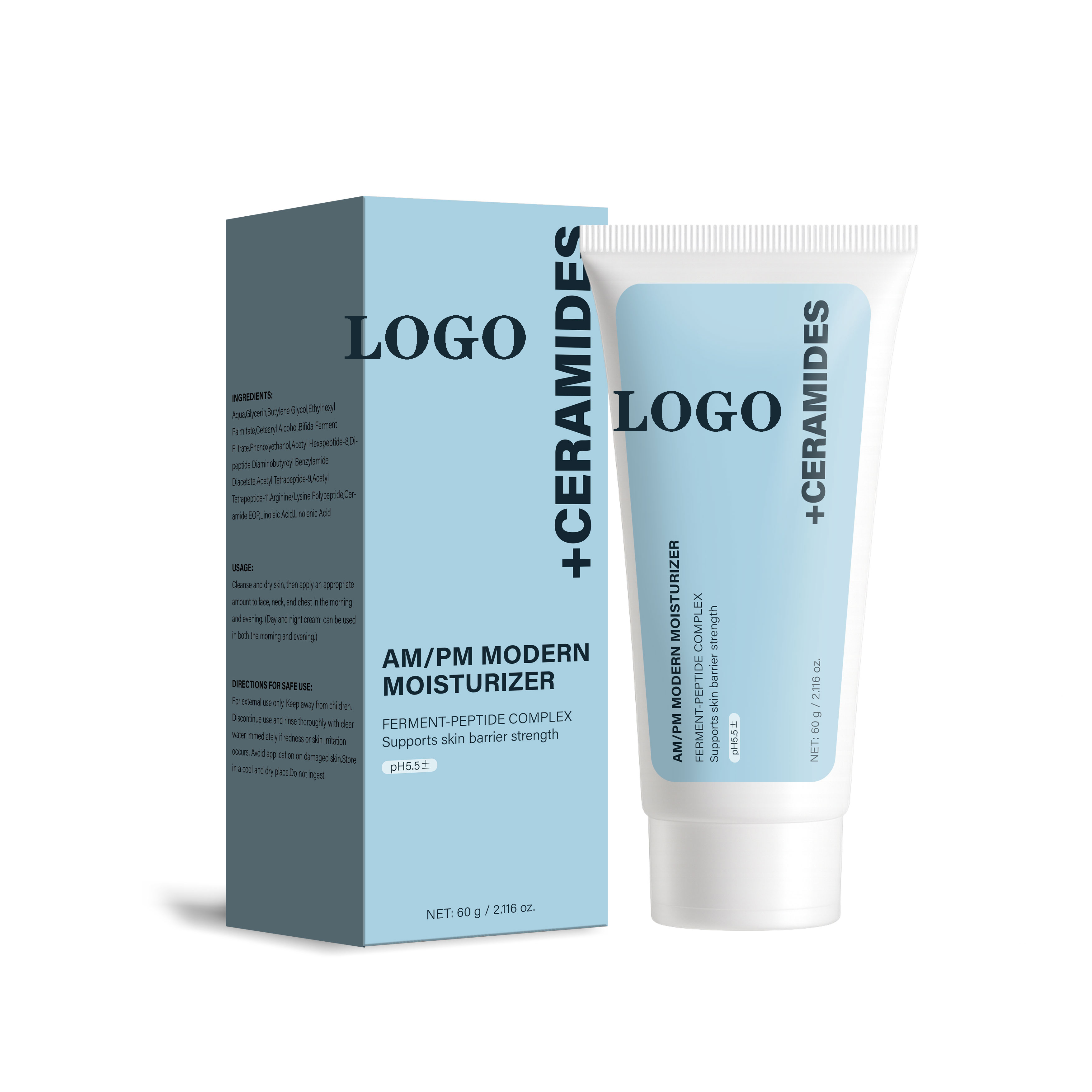 Crema Hidratante Moderna AM/PM