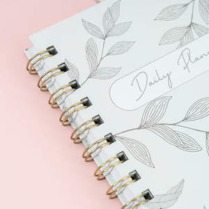 Biểu tượng tùy chỉnh nhiệt ràng buộc máy tính xách tay Loose-Leaf Tạp Chí với xoắn ốc ràng buộc in trường văn phòng tổ chức kế hoạch hộp đóng gói - Product Image 5