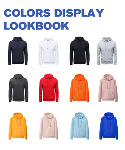 เสื้อฮู้ดดี้ HGS300 รุ่นสั่งทำพิเศษ ผ้าคอตตอนเทอร์รี่ 300GSM พิมพ์ลาย  ไซส์ใหญ่พิเศษ 5XL สำหรับผู้ชาย ระบายอากาศได้ดี เป็นมิตรต่อสิ่งแวดล้อม เหมาะสำหรับฤดูใบไม้ร่วง - Product Image 2