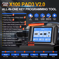 Escáner OBD2 X100PAD3 Elite herramienta de diagnóstico de coche IMMO programación de llaves todas las llaves perdidas y KC100 XTOOL X100 PAD3 programador de llaves completo