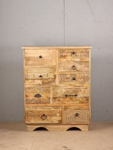 Solid Wood <b>Storage</b> Cabinet <b>Sideboard</b> with Modern Design Drawers and Shelves for Living Room Dining Room Home Furniture Custom - Product Image 2