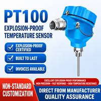 Transmetteur de température antidéflagrant Ex DII CT6, entrée universelle RTD Thermocouple 4-20mA HART, capteur de température personnalisé
