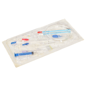 Best Quality Medical Supplies Hemodialysis <strong>Catheter</strong> Kit Double Lumen <strong>Dialysis</strong> <strong>Catheter</strong> 12Fr - Product Image 6