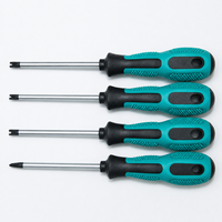 Tournevis de sécurité de type U et de type H, 180 mm, pointe en acier 45, manche ergonomique en acier au carbone, outil de réparation manuel
