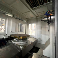 Centre d'usinage CNC horizontal HMC630 personnalisable, haute précision, avec commande GSK, broche BT50, neuf