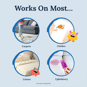 OEM ODM فوضوي آكلى البقع بخاخ علاج 4 أونصة مستلزمات حديثي الولادة والرضع لا تنظيف جاف الشحوم القهوة من الغسيل - Product Image 3