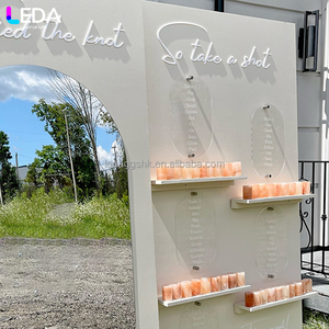 LEDA Decoración para Bodas, Soporte de Pared Acrílico para Mostrar el Plan de Asientos, para Fiestas de Boda - Product Image 4