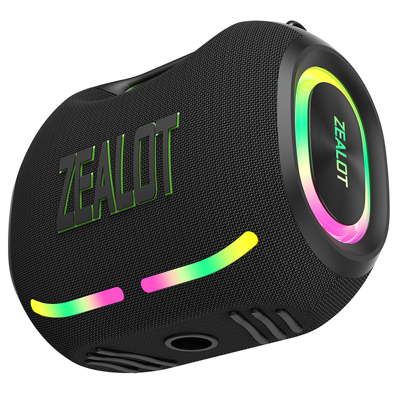 Zealot ZE01 120W Portable Speaker - Deep Bass for Outdoor