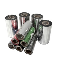 Impresora de código de barras Cinta de transferencia térmica Cinta TTR Cinta de resina 110x300