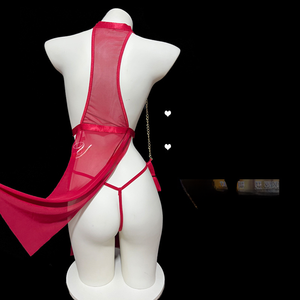 Сексуальное нижнее белье с колокольчиком и зажимами для сосков - Product Image 6