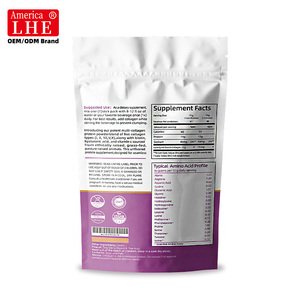 Poudre de peptides de collagène pour femmes, peut aider à revitaliser la peau, renforcer les cheveux et renouveler les ongles, compléments de peptides de collagène - Product Image 6