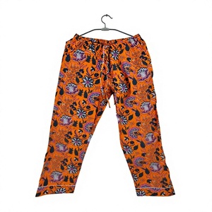 Pyjama en coton pour homme, imprimé géométrique, manches longues, tricoté, doux, décontracté, pour l'été, ensemble de vêtements de nuit, lavable en machine, cadeau pour elle - Product Image 4