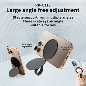 360 ° Điện Thoại Gấp Đứng New Magnetic Người Giữ Điện Thoại Với Gương Phổ Quát Cho <span class=keywords><strong>Iphone</strong></span> Trường Hợp Điện Thoại Di Động Phụ Kiện - Product Image 6