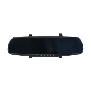 1080P מגע מסך 4k Rearview GPS רכב DVR מראה דאש מצלמת וידאו מקליט נהיגה מקליט עם אוטומטי Blackbox ראיית לילה