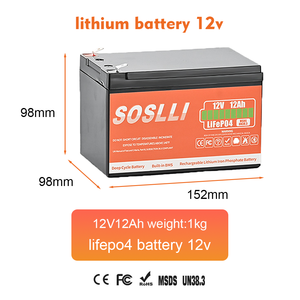 Аккумулятор <span class=keywords><strong>12</strong></span> В, <span class=keywords><strong>12</strong></span> В - Product Image 5