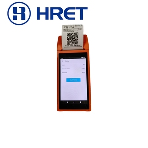 Terminal de point de vente mobile Android 11 3G Wifi BT 5,5 pouces HD tactile pour loterie, système de point de vente portable pour loterie, scanner QR 5MP, imprimante 58 mm - Product Image 4