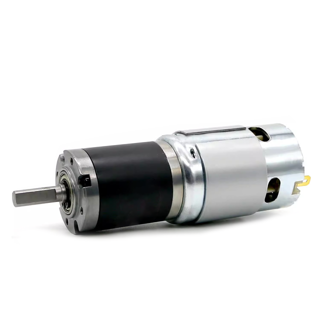 Hanpose 42gp-895 Dc Reduction Motor, 12v24v Planetary Gear Dc Motor Gear Box 1.3ma-2.6ma Planetary Gear Motor 60w-90w