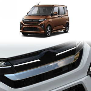 Para Daihatsu MOVE 2025+ Tira Decorativa para Parrilla Delantera de Coche, Rejilla de Carreras, Tira Decorativa para Parachoques Delantero, Pieza Exterior - Product Image 2