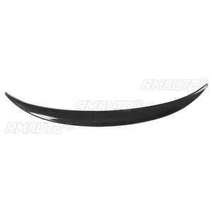 Alerón trasero de fibra de carbono real estilo Performance para BMW F30 Serie 3 F30 4 puertas 2012-17 - Product Image 4