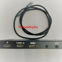 Gratis Pengiriman Monitor LED 2K IPS 9.7 Inci Portabel 2048X1536 Kamera Tipe C Penuh Raspberry Pi untuk Speaker Bawaan 60Hz