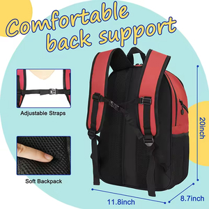 MultiPocket <strong>Bowling</strong> Gear Bag <strong>Bowling</strong> Ball Backpack With Side <strong>Shoe</strong> Pocket for <strong>Men</strong> Custom <strong>Bowling</strong> Ball Bag - Product Image 3