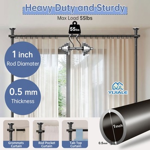 Có thể mở rộng sàn đến trần phòng Divider căng thẳng thanh trong nhà văn phòng di động phòng phân vùng Divider - Product Image 2
