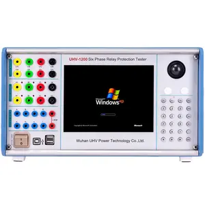 UHV-1200 Multifunctional Microcomputer Relay Protection Calibration Device Tester 6-phase Microcomputer Relay Protection Tester