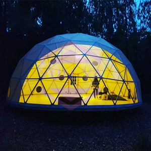 Promotionnel 100% étanche extérieur événement dôme maison 6m 7m Glamping dôme tente Igloo tente <span class=keywords><strong>Camping</strong></span> avec prix d'usine - Product Image 2